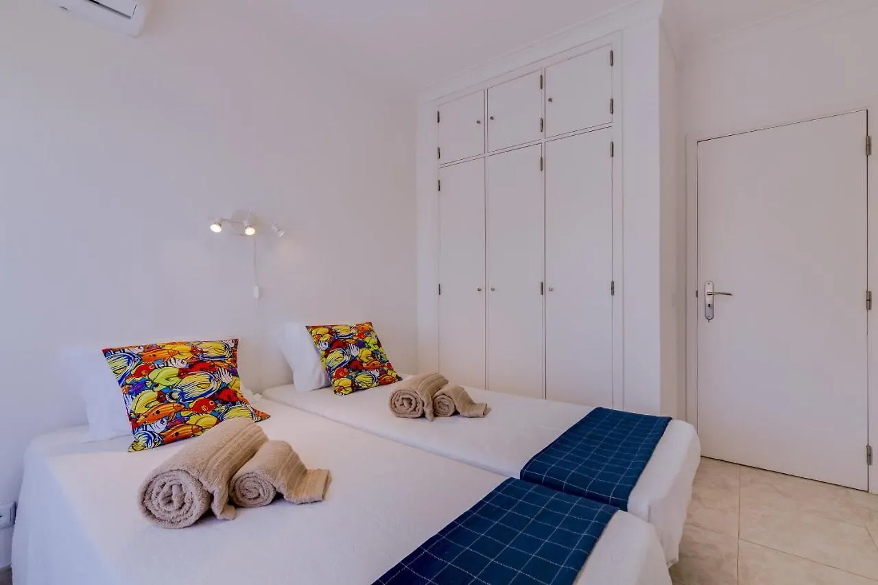 Ribas - Cozy 2 Bedroom Apartment - 빌라모라 포르투갈